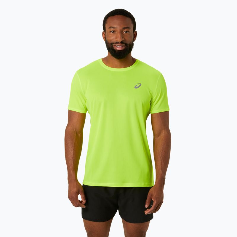 Pánske bežecké tričko ASICS Core Top safety yellow