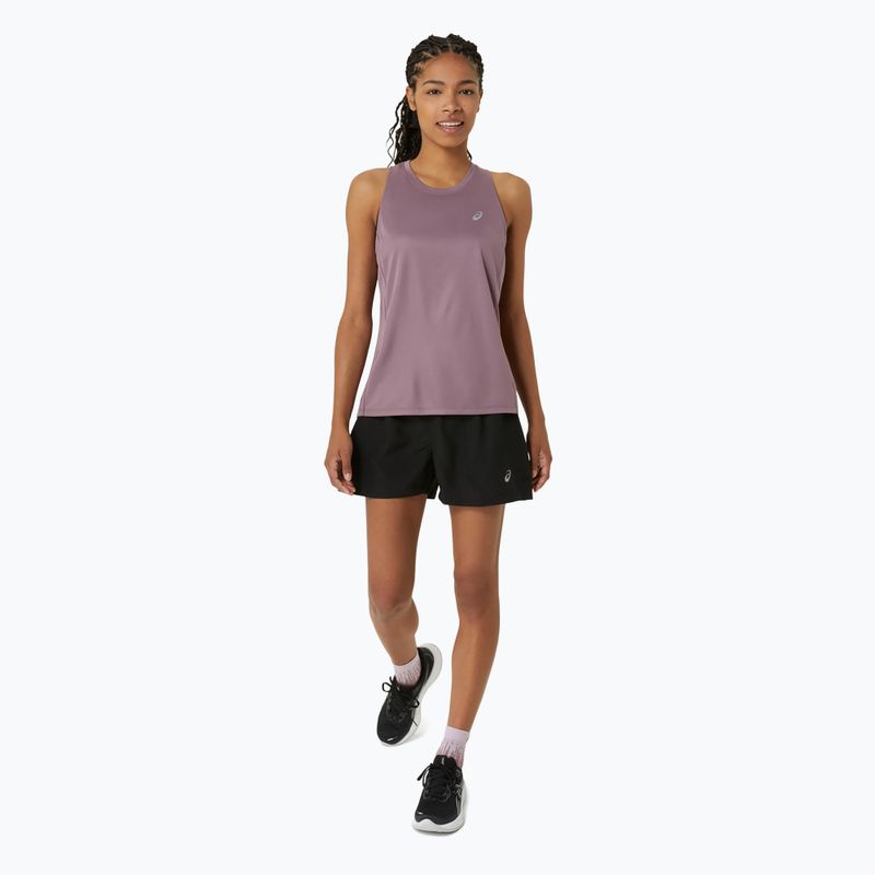 Dámske bežecké tielko ASICS Core Tank dusty mauve 2