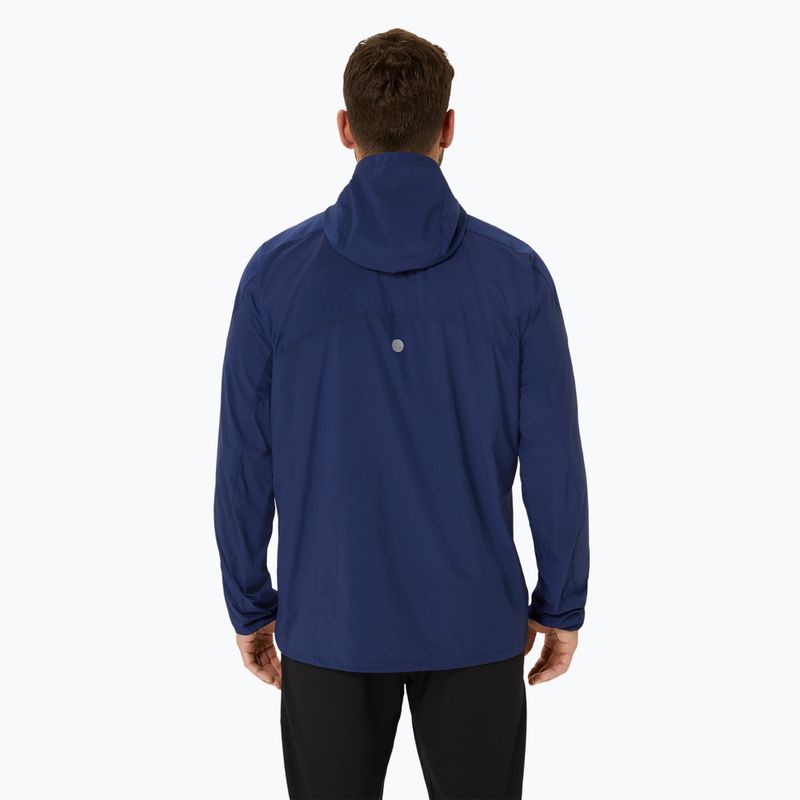 Pánska bežecká bunda ASICS Road Packable blue expense 3