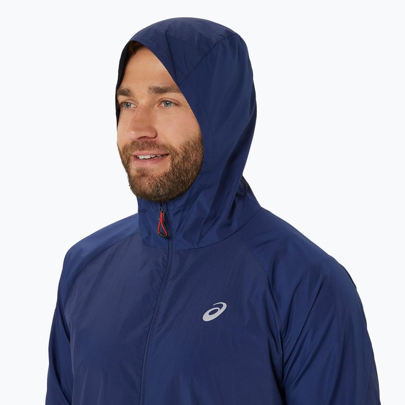 Pánska bežecká bunda ASICS Road Packable blue expense 5