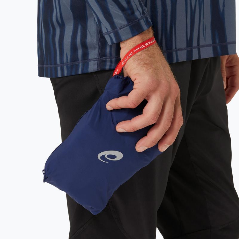 Pánska bežecká bunda ASICS Road Packable blue expense 9