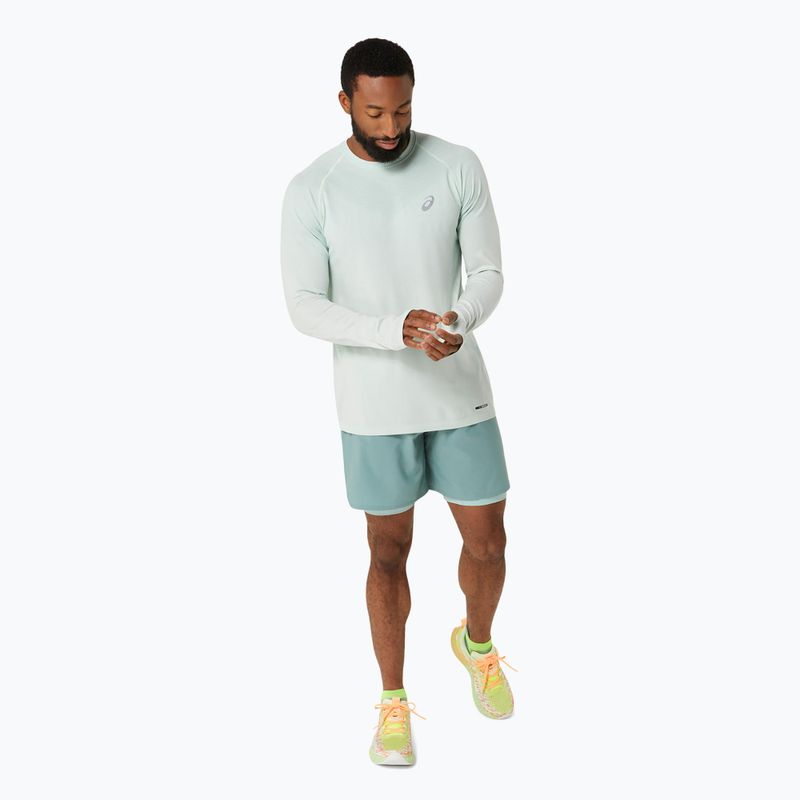 Pánske bežecké tričko ASICS Seamless light celadon/birch 2