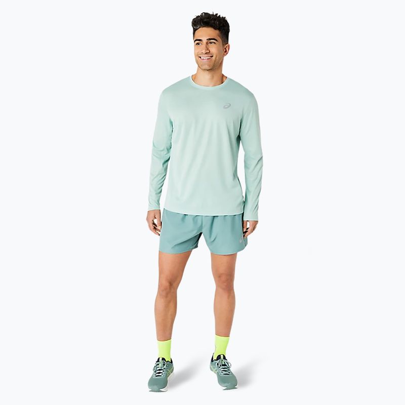 Pánske bežecké tričko ASICS Core Top light celadon 2