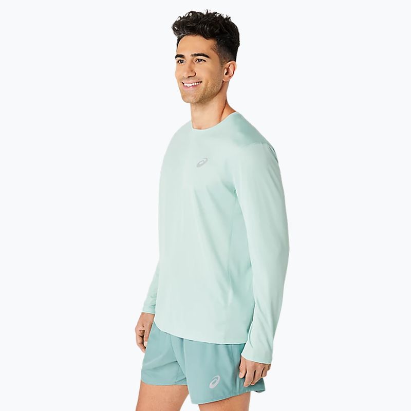 Pánske bežecké tričko ASICS Core Top light celadon 4