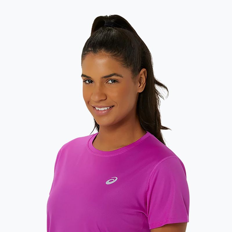 Dámske bežecké tričko ASICS Core Top bold magenta 5