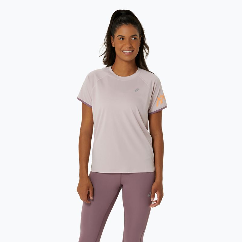 Dámske bežecké tričko ASICS Icon Top watershed rose