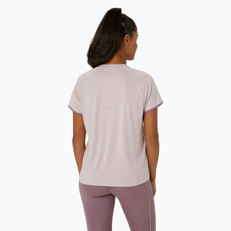 Dámske bežecké tričko ASICS Icon Top watershed rose 3