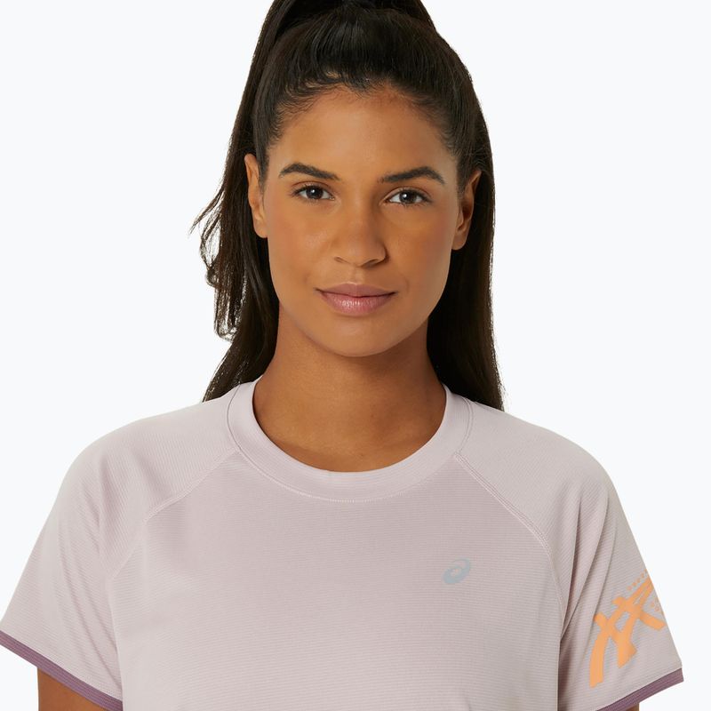 Dámske bežecké tričko ASICS Icon Top watershed rose 4
