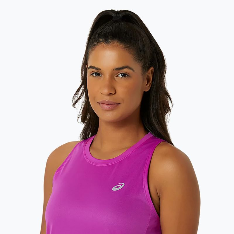 Dámske bežecké tielko ASICS Core Tank bold magenta 5