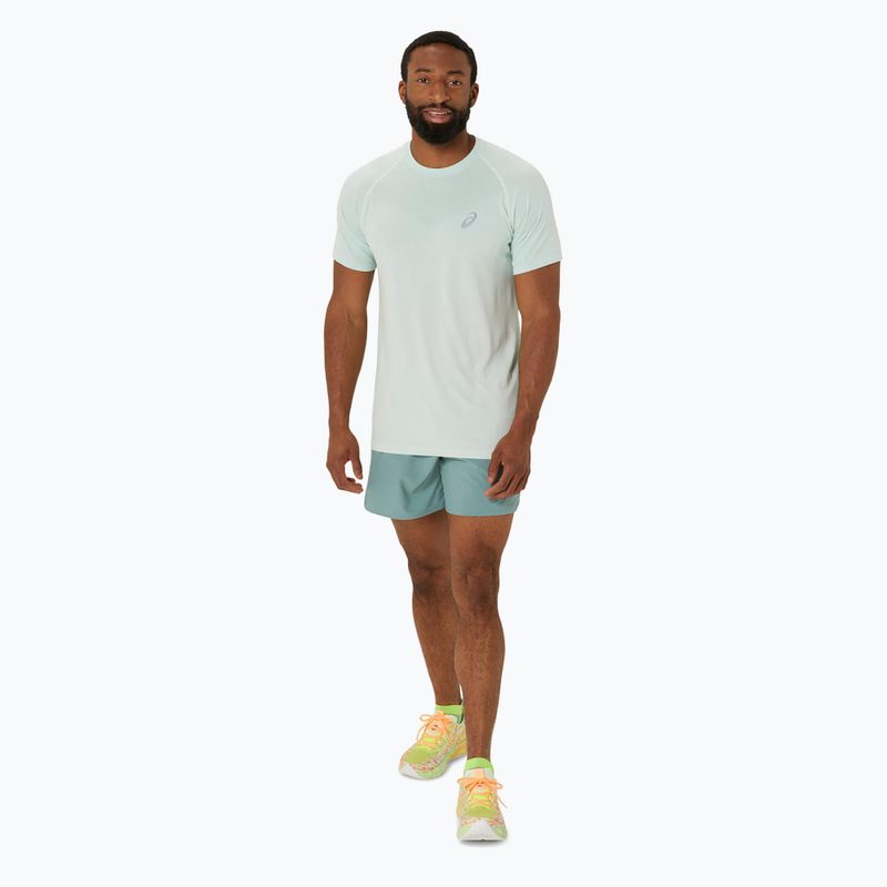 Pánske bežiace tričko ASICS Seamless light celadon/birch 2