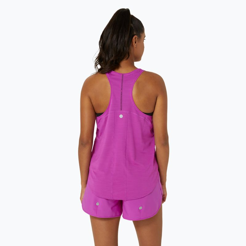 Dámske bežecké tielko ASICS Road Tank bold magenta 3