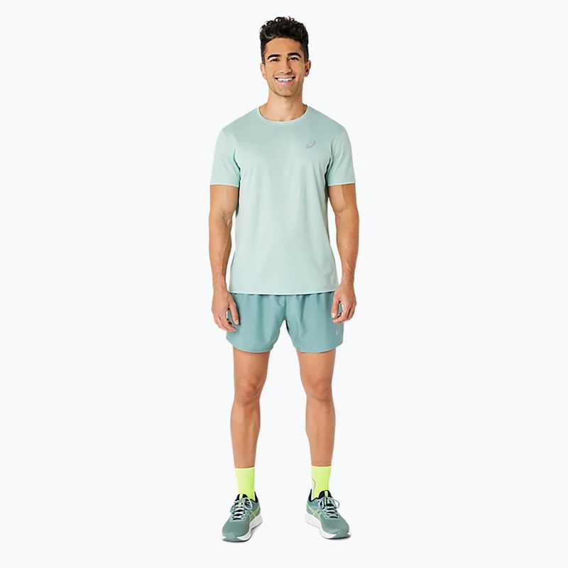 Pánske bežecké tričko ASICS Core Top light celadon 2