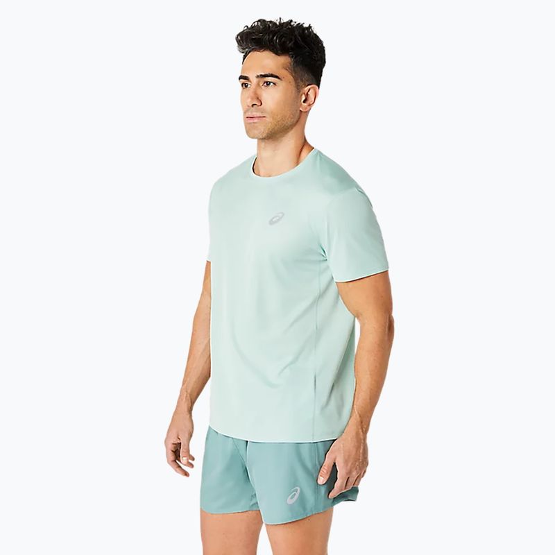 Pánske bežecké tričko ASICS Core Top light celadon 4