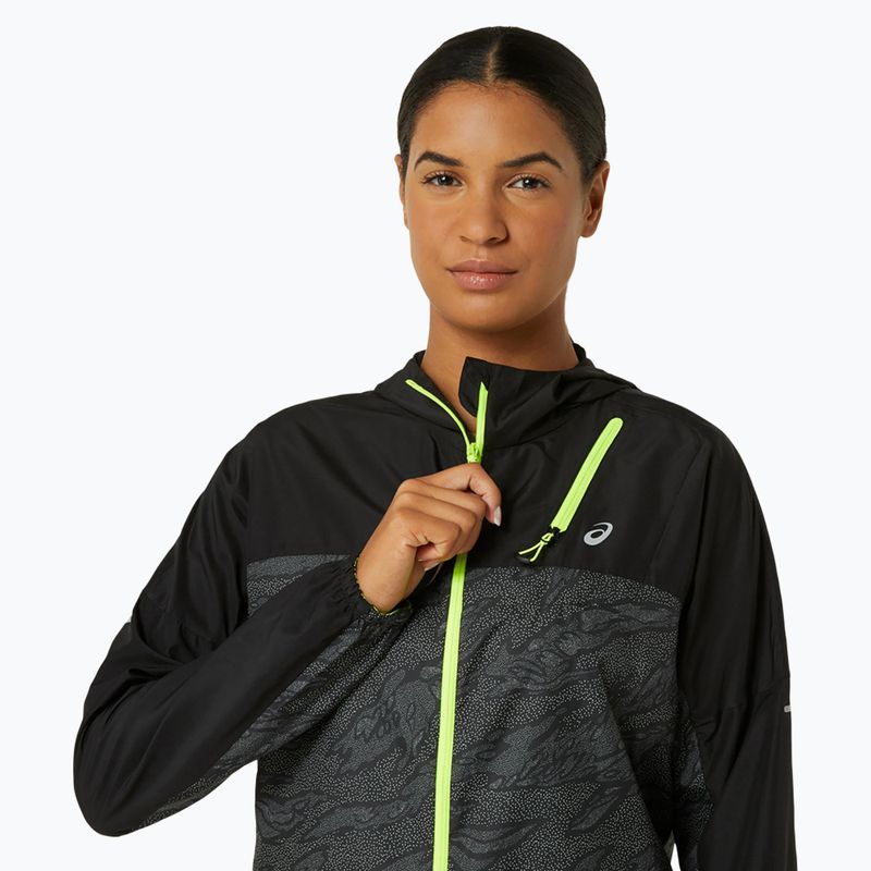 Dámska bežecká bunda ASICS Fujitrail Packable performance black 4