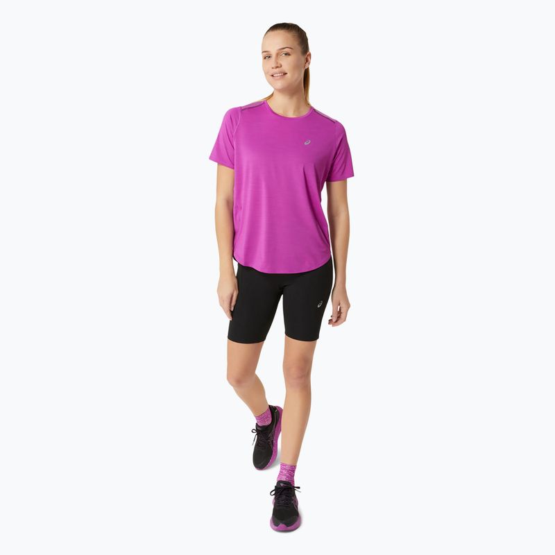 Dámske bežecké tričko ASICS Road Top bold magenta 2