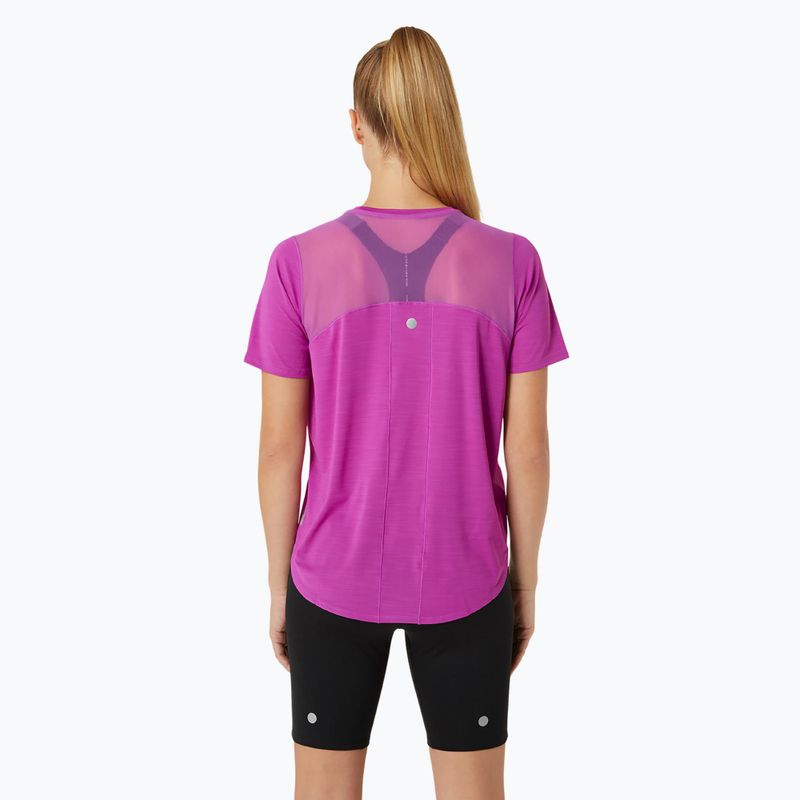 Dámske bežecké tričko ASICS Road Top bold magenta 3