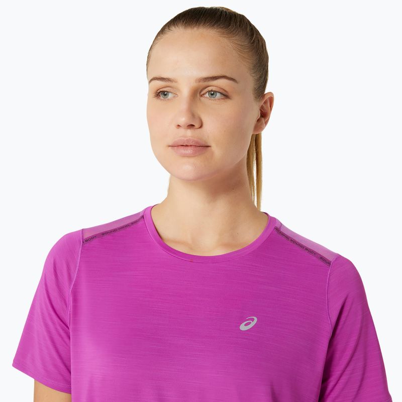 Dámske bežecké tričko ASICS Road Top bold magenta 4