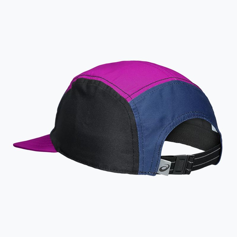 Šiltovka ASICS 5 Panel bold magenta/blue expanse 2