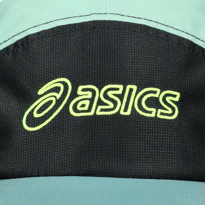 Šiltovka ASICS 5 Panel celadon/safety yellow 3