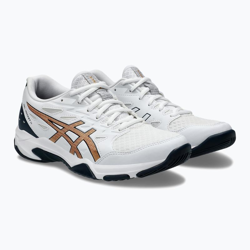 Dámska obuv ASICS Gel-Rocket 11 white/pure gold 10