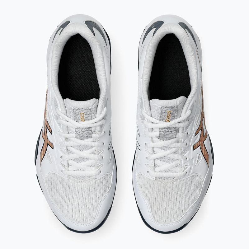 Dámska obuv ASICS Gel-Rocket 11 white/pure gold 12