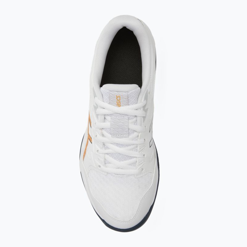 Dámska obuv ASICS Gel-Rocket 11 white/pure gold 5