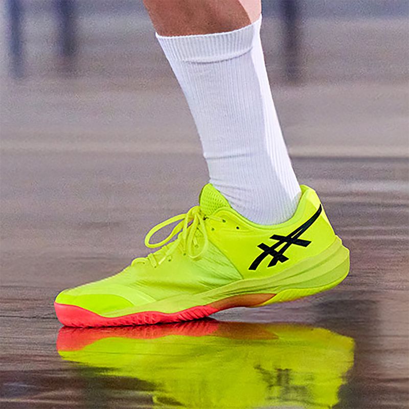 Pánska obuv ASICS Sky Elite FF 3 Paris safety yellow/black 8