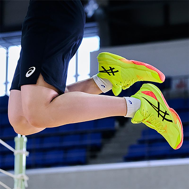 Pánska obuv ASICS Sky Elite FF 3 Paris safety yellow/black 10