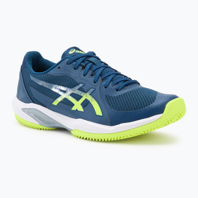 Pánska tenisová obuv ASICS Solution Swift FF 2 Clay mako blue/safety yellow