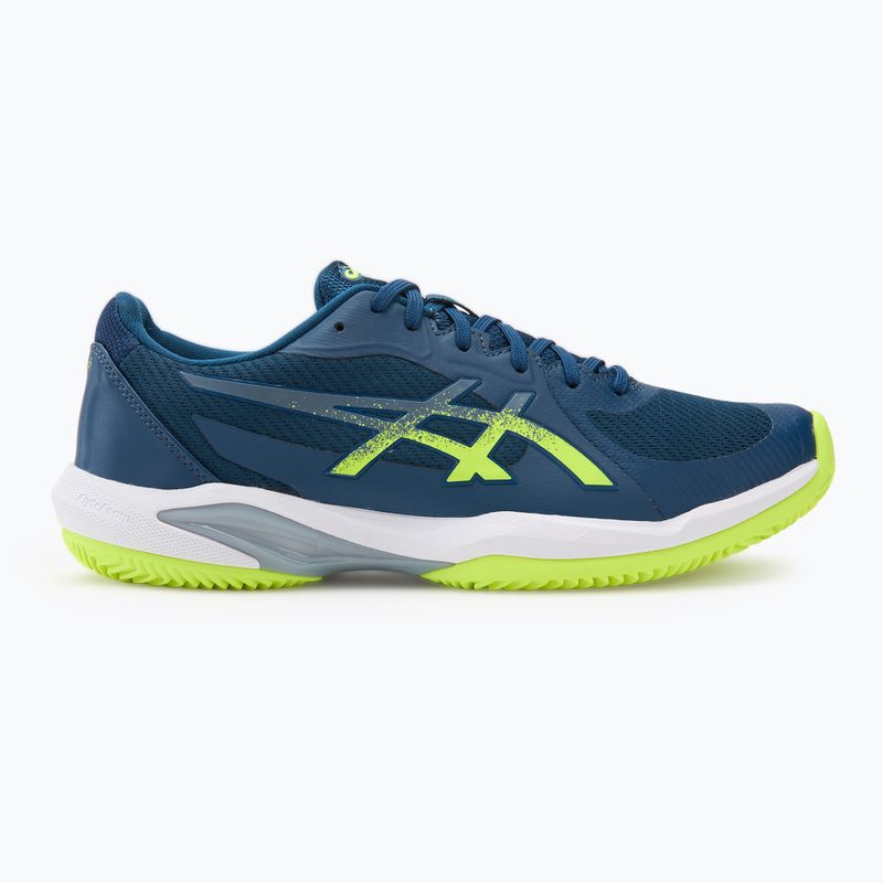 Pánska tenisová obuv ASICS Solution Swift FF 2 Clay mako blue/safety yellow 2