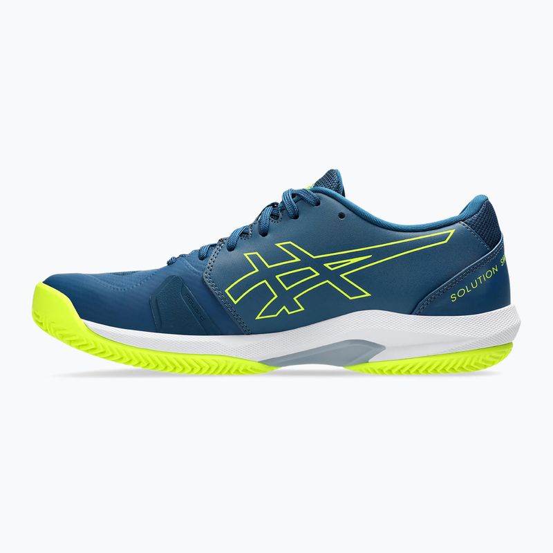 Pánska tenisová obuv ASICS Solution Swift FF 2 Clay mako blue/safety yellow 9