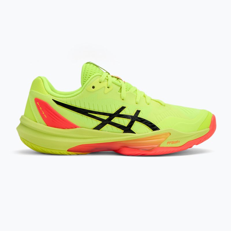 Dámska obuv ASICS Sky Elite FF 3 Paris safety yellow/black 2