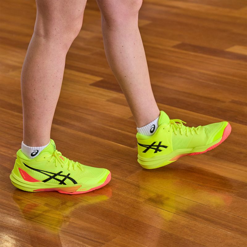 Dámska obuv ASICS Sky Elite FF 3 Paris safety yellow/black 15