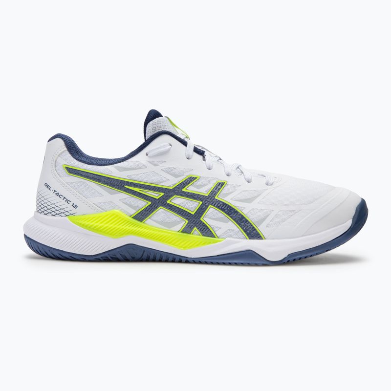 Pánska obuv ASICS Gel-Tactic 12 white/blue expanse 2