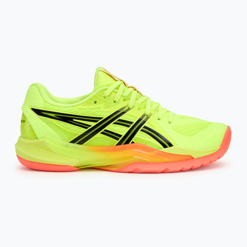 Dámska obuv ASICS Powerbreak FF Paris safety yellow/black 2