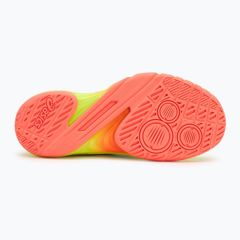 Dámska obuv ASICS Powerbreak FF Paris safety yellow/black 4