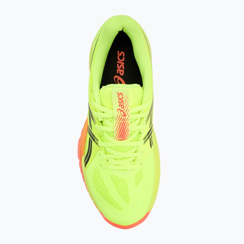 Dámska obuv ASICS Powerbreak FF Paris safety yellow/black 5