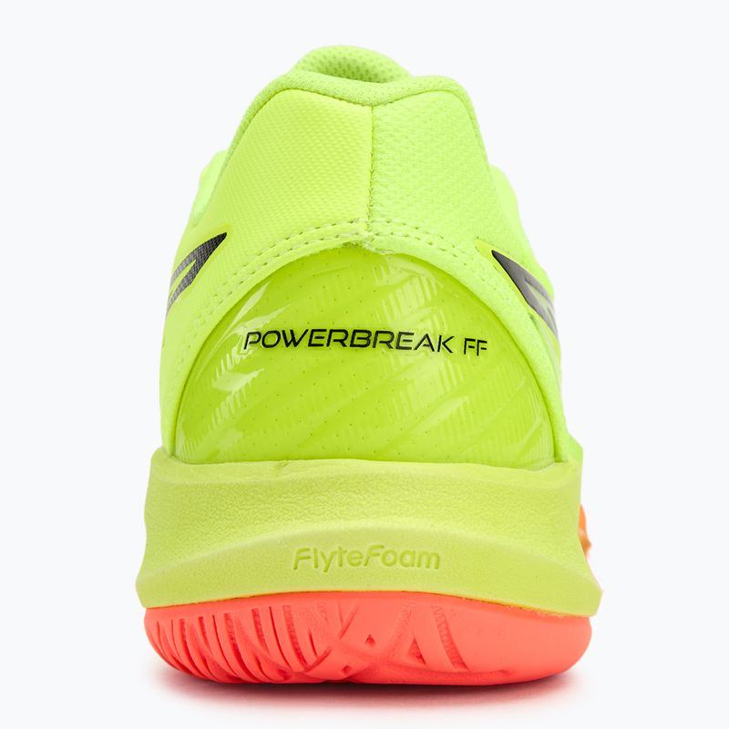 Dámska obuv ASICS Powerbreak FF Paris safety yellow/black 6