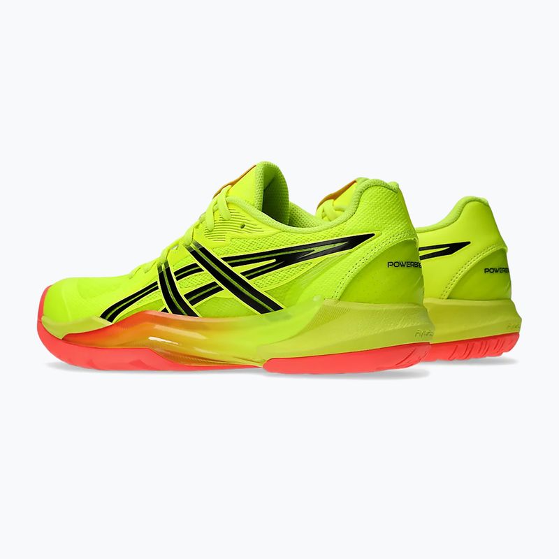 Dámska obuv ASICS Powerbreak FF Paris safety yellow/black 11