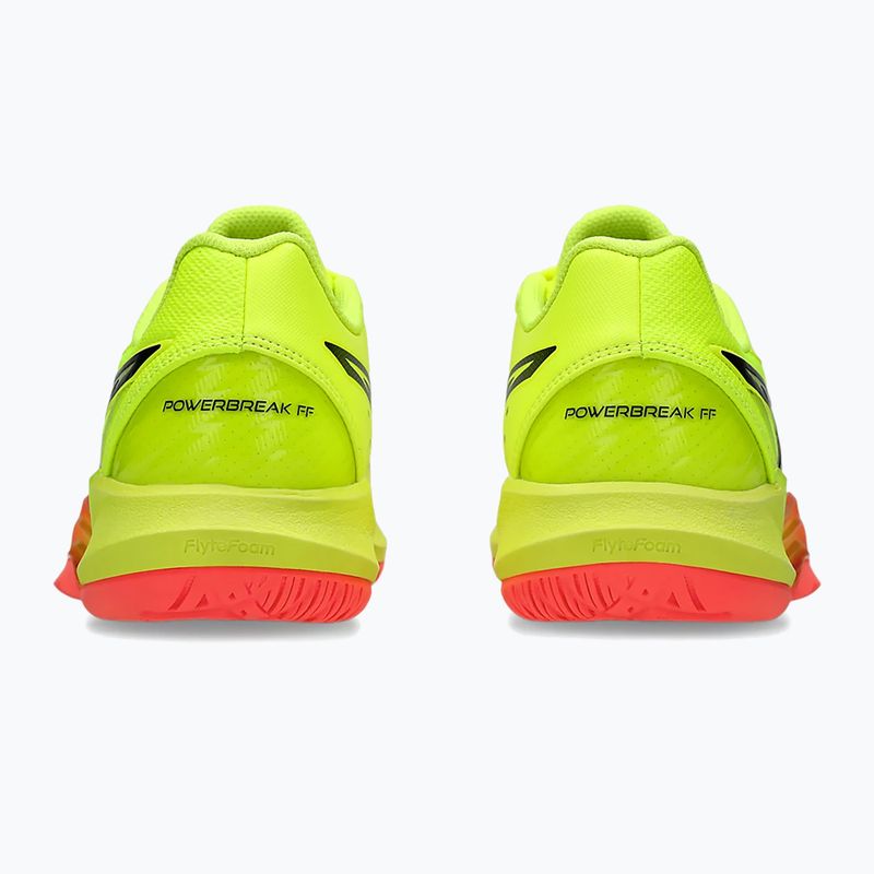 Dámska obuv ASICS Powerbreak FF Paris safety yellow/black 12