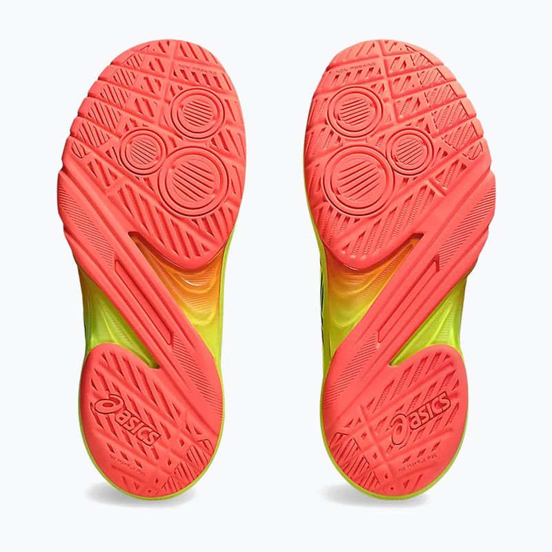 Dámska obuv ASICS Powerbreak FF Paris safety yellow/black 15