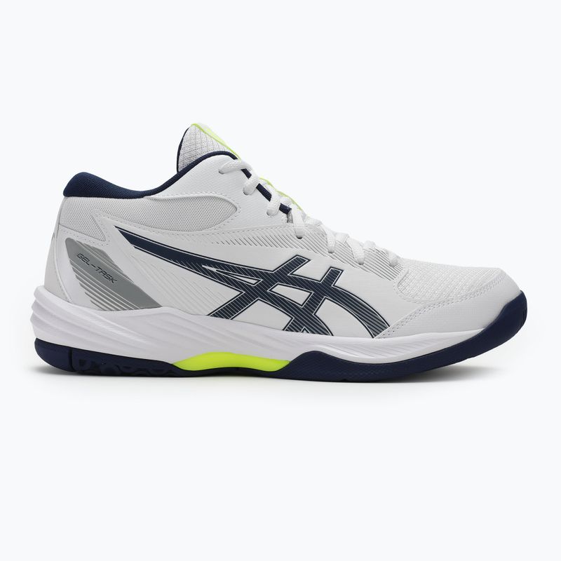 Pánska obuv ASICS Gel-Task MT4 white/blue expanse 2