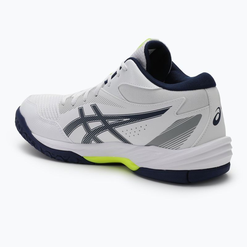 Pánska obuv ASICS Gel-Task MT4 white/blue expanse 3