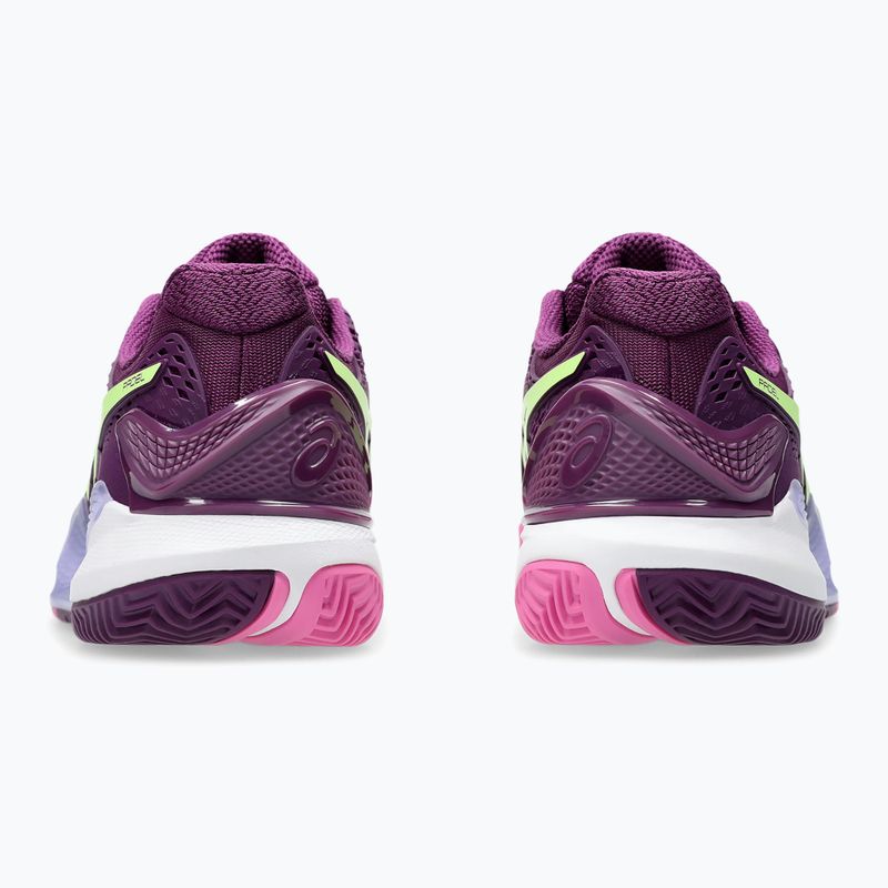 Dámska pádlová obuv ASICS Gel-Resolution 9 deep mauve/lime green 11