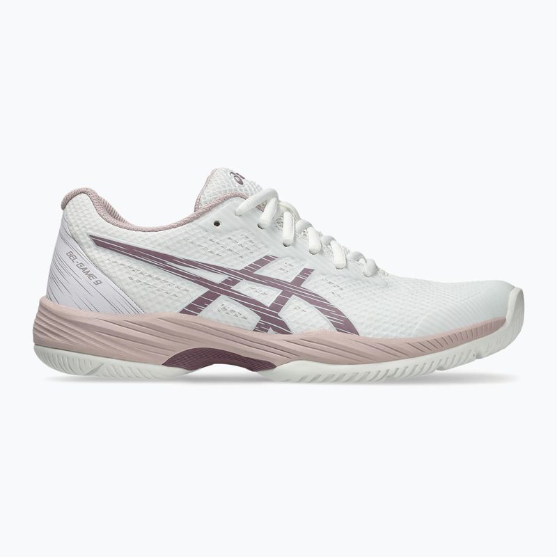 Dámska tenisová obuv ASICS Gel-Game 9 white/dusty mauve 8