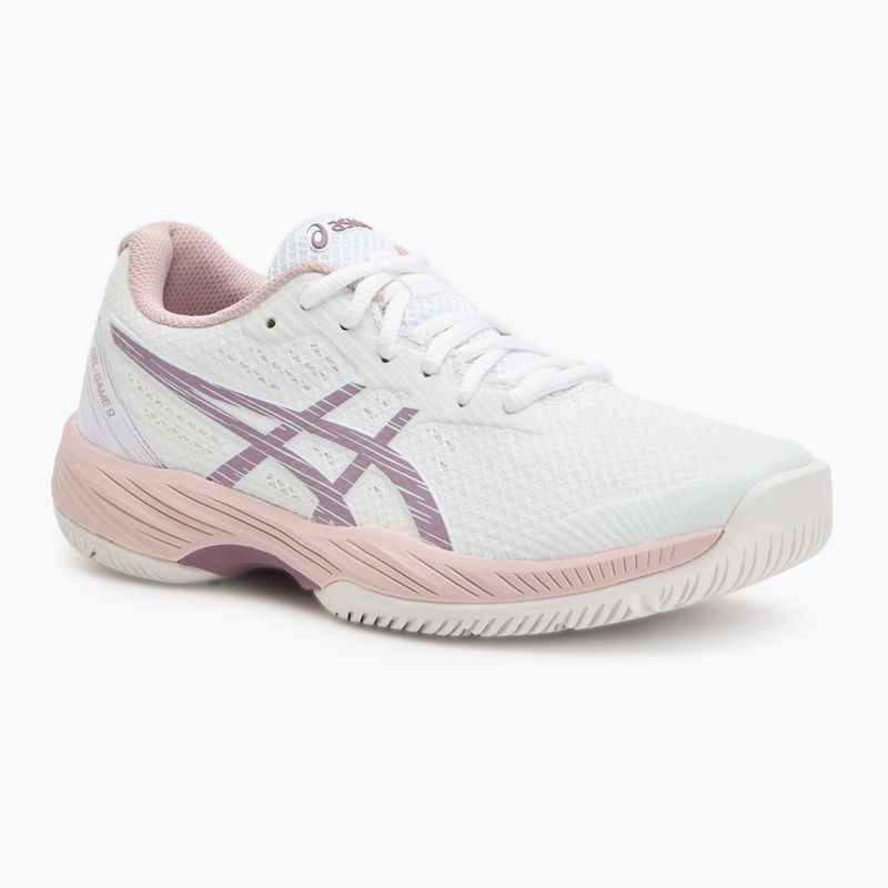 Dámska tenisová obuv ASICS Gel-Game 9 white/dusty mauve