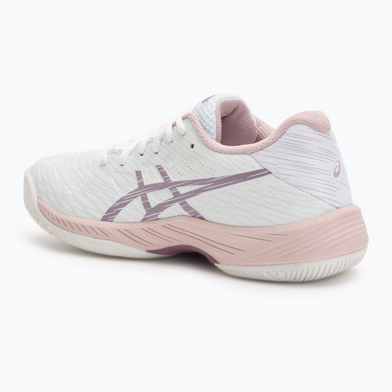 Dámska tenisová obuv ASICS Gel-Game 9 white/dusty mauve 3