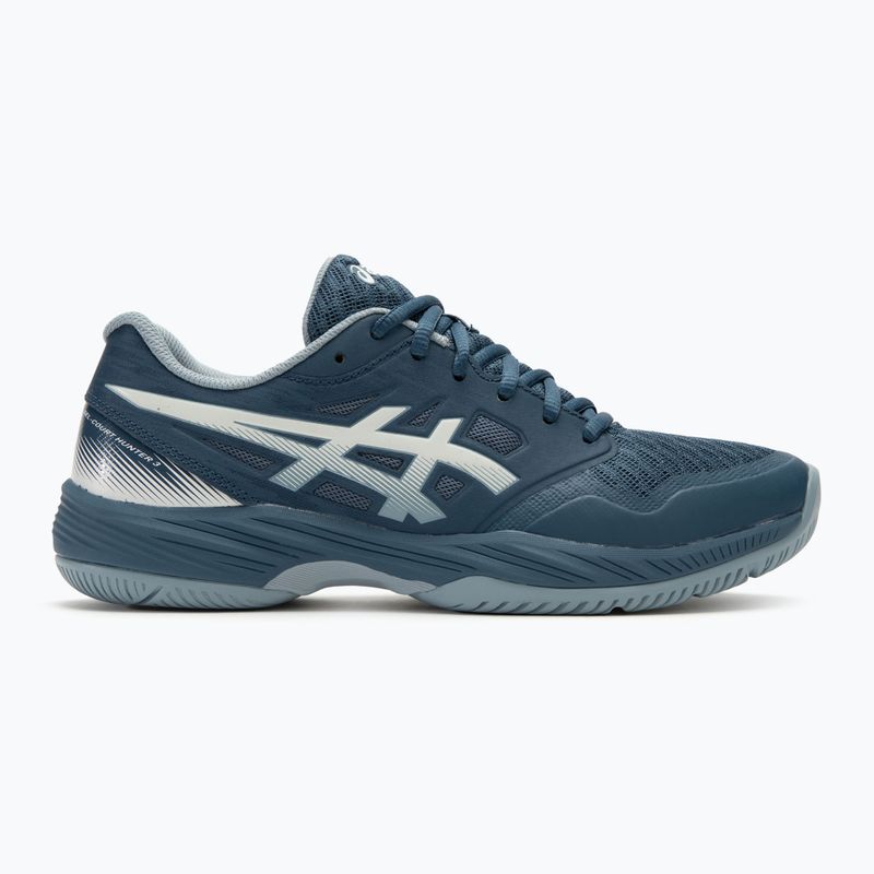 Pánska squashová obuv ASICS Gel-Court Hunter 3 vintage indigo/white 2