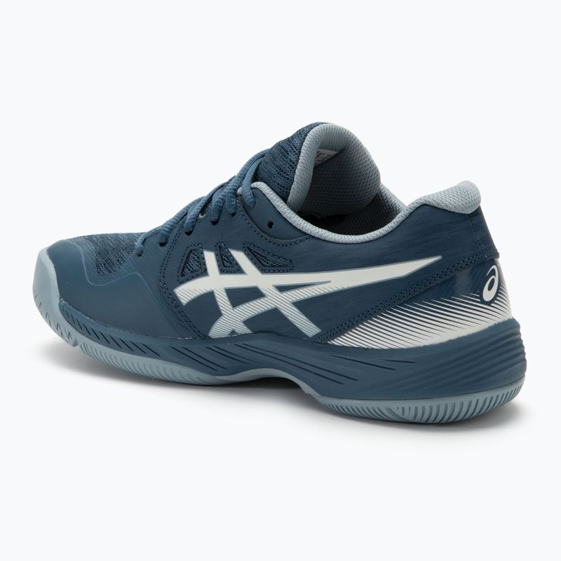 Pánska squashová obuv ASICS Gel-Court Hunter 3 vintage indigo/white 3