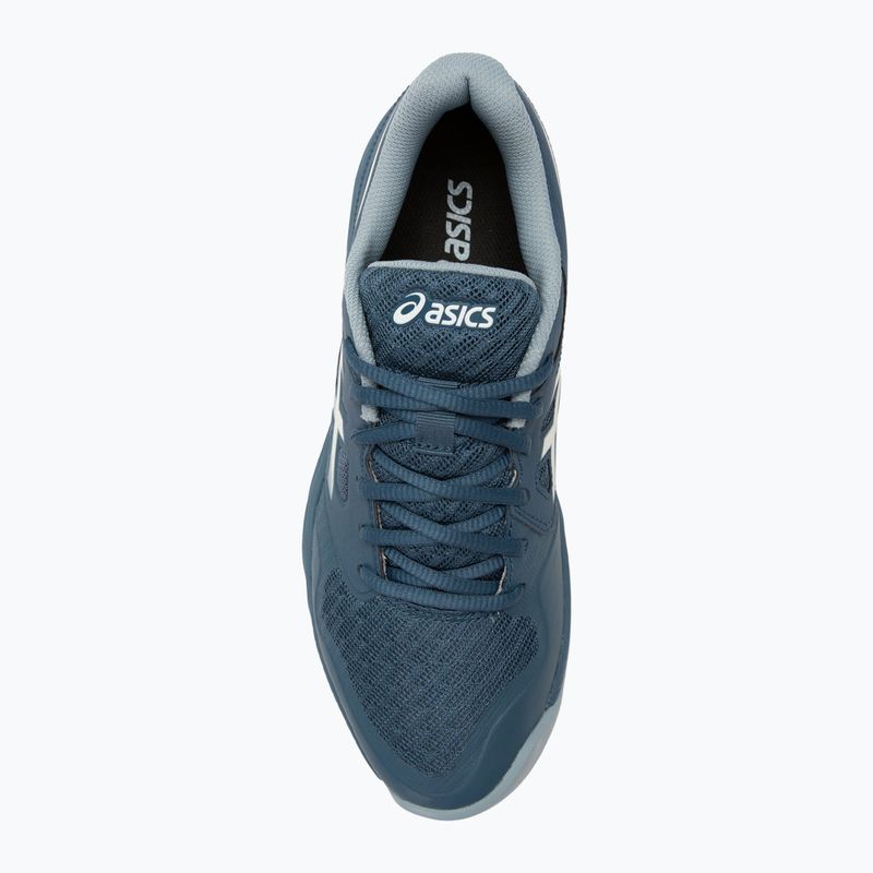 Pánska squashová obuv ASICS Gel-Court Hunter 3 vintage indigo/white 5